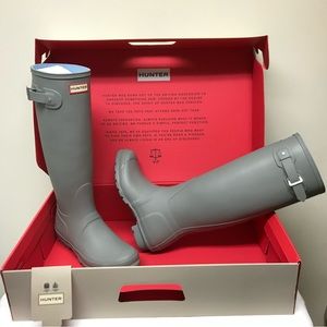 NIB Hunter Women’s Original Tall Rain Boot